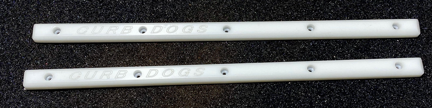 "Parking Block" Rails - White