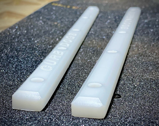 "Parking Block" Rails - White